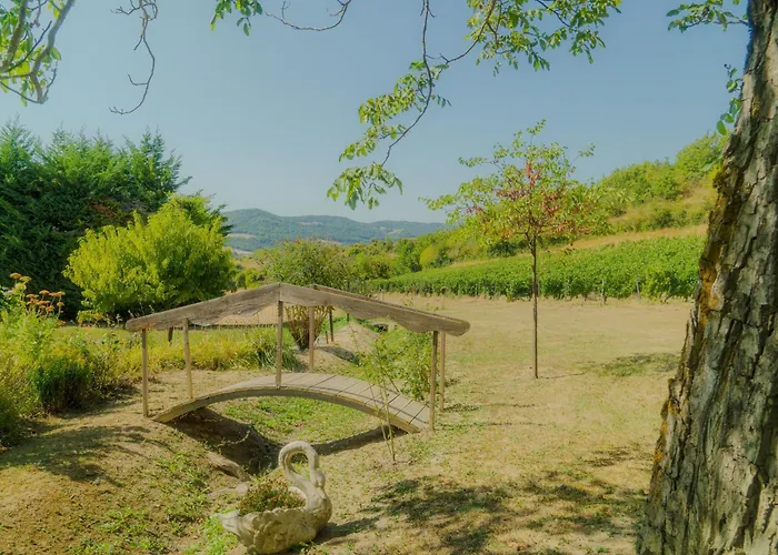 Casa de Férias La Souche Fleurie, Marcel
