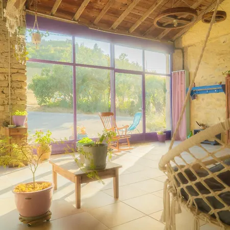Ferienhaus La Souche Fleurie, Marcel Mirabel-et-Blacons